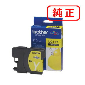 Genuine Products - LC11Y イエロー 【3本セット】BROTHER ブラザー 純正インクカートリッジ 【沖縄・離島 お届け不可】