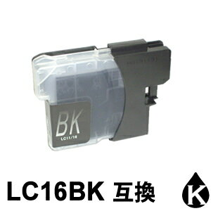 Rakuten - LC16BK ブラック 互換インクカートリッジ