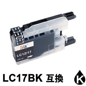 Rakuten - LC17BK ブラック 互換インクカートリッジ