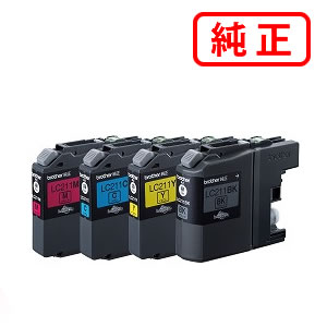 Rakuten - LC211-4PK 【4色セット】BROTHER ブラザー 純正インクカートリッジ 【沖縄・離島 お届け不可】