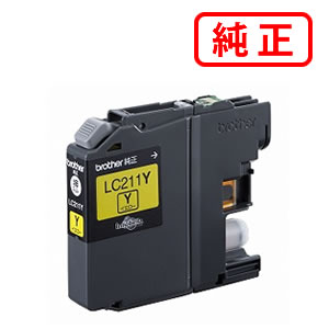 LC211Y イエロー 【3本セット】BROTHER ブラザー 純正インクカートリッジ 【沖縄・...