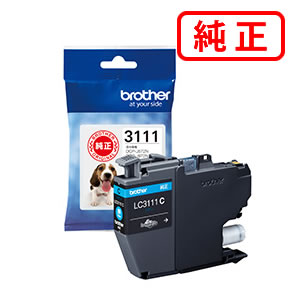 乐天商城 - LC3111C シアン 【3本セット】BROTHER ブラザー 純正インクカートリッジ 【沖縄・離島 お届け不可】