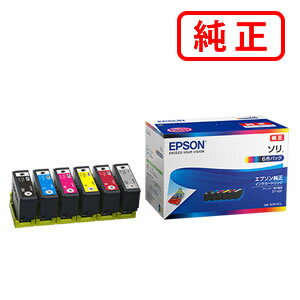 Rakuten - SOR-6CL ソリ 【6色セット】 EPSON エプソン 純正インクカートリッジ 【沖縄・離島 お届け不可】