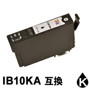 IB10KA ブラック 互換インクカートリッジ