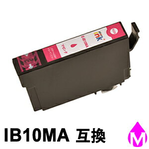 IB10MA マゼンタ 互換インクカートリッジ