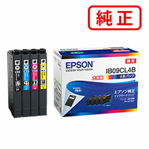 【4色セット】 IB09CL4B EPSON エプソン 純正インクカートリッジ 【沖縄・離島 お届け不可】