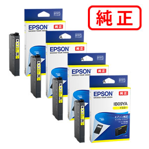 Rakuten - 【4本セット】 IB09YA イエロー EPSON エプソン 純正インクカートリッジ 【沖縄・離島 お届け不可】
