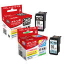BC-365/366 ブラック+3色カラー 対応 ジット リサイクルインク (JIT-C365B+JIT-C366C) 2個セット キャノン対応 【沖縄・離島 お届け不可】 【代引不可】(2)