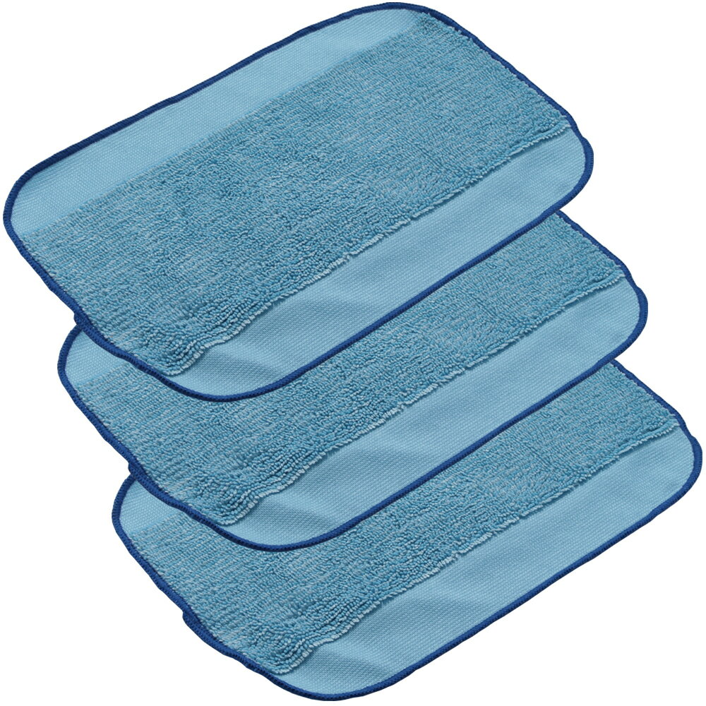 【スーパーSALE期間 10%OFF特価】 ブラーバ 371j / 380j / 381j / 390j 用 交換用ウェットクロス 互換品 3枚セット