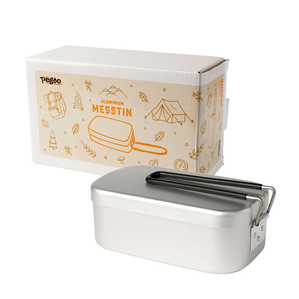 メスティン 飯盒 ハンドル付き 目盛付き pegoo キャンプ レジャー アウトドア 炊飯 クッカー アルミニウム アルミ アルマイト 1-2合用【沖縄・離島 お届け不可】通販格安セール情報 楽天 通販