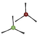 エコバックス 交換用 サイドブラシ 互換品 T10 / T9 / T8 / T5 / 920 / 950 / 750 / N5 / N7 / N8 / N10 / X1シリーズ対応 消耗品 2個セット