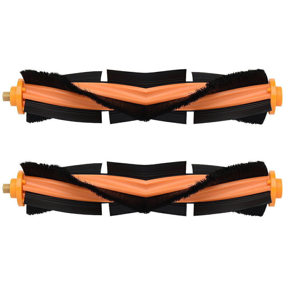 エコバックス 交換用 メインブラシ 互換品 T9 / T8 / T8 AIVI / T5 / 920 / 950 / N5 / N7 / N8 / N10シリーズ対応 消耗品 2個 ECOVACS / DEEBOT / OZMO