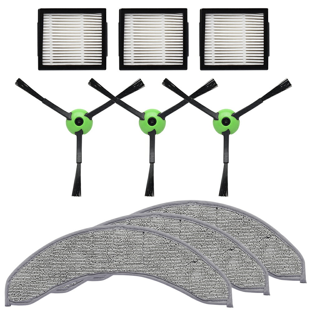 商品詳細 商品名 互換ダストカットフィルター、互換モップパット、互換エッジクリーニングブラシ(ネジ付)のセット※純正品ではありません 入り数 エッジクリーニングブラシ(ネジ付き)×3個モップパッド×3枚エダストカットフィルター×3個 対応機種 combo j7+ / combo j9+ / combo j9+ SD / combo10 Max 交換目安 フィルター/表面にゴミが付着して斑点ができたり、吸い込む力が弱くなったら交換してください。ブラシ/摩耗や破損した時に交換してください。 商品保証 購入日から3ヵ月 配送方法 メール便（送料無料・代引き不可） 検索用キーワード combo　コンボ　4787032　4747487　4787036　ロボット掃除機　ルンバ用アクセサリー　ルンバコンボ用アクセサリー ↓↓ 関連商品はこちら ↓↓