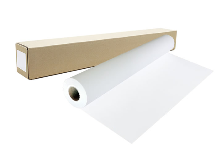 Rakuten - インクジェットロール紙 マット合成紙(グレー糊付) 幅1067mm(42インチ)×長さ30m 厚0.24mm プロッター用紙 大判ロール紙 大判インクジェット用紙 大判プリンター 大判印刷 ポスター印刷【沖縄・離島 お届け不可】