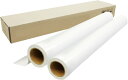 【2本セット】インクジェットロール紙 トレーシングペーパー 幅594mm(A1)×長さ50m 厚0.07mm プロッター用紙 大判ロール紙 大判インクジェット用...
