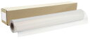 インクジェットロール紙 乳白PET/マット 幅610mm(A1ノビ)×長さ30m 厚0.21mm プロッター用紙 大判ロール紙 大判インクジェット用紙 大判プリ...