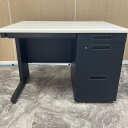 【中古】KOKUYO コクヨ 片袖机 事務所机 PCデスク インベント SDP-TKN10LE6A 本体奥行700mm 本体横幅1000mm 本体高さ700mm