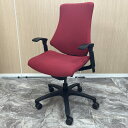 【中古】 イトーキ ITOKI エフチェア ハイバック KG-330GS-T1M4 肘付 オフィスチェア デスクチェア