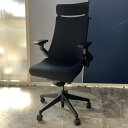 【中古】ITOKI イトーキ オフィスチェア アクトチェア Act KG-417GS-T1T1 肘付き ブラック ハイバック 椅子 デスクチェア