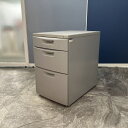 【中古】イトーキ ITOKI CZシリーズ ワゴン3段 CZ-046MACN-WE グレー 収納家具 オフィス家具 ※鍵ナシの場合はお値引き可能です。