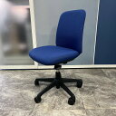 【中古】オカムラ okamura Lives Entry Chair オフィスチェア ネイビー CD13AR-FZH3