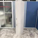 【中古】イトーキ ITOKI HAK-0318SS-WE スリム書庫 シンライン