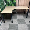【中古】コクヨ KOKUYO L字デスク オフィスデスク 事務机 作業デスク