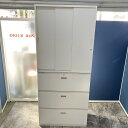 【中古】イトーキ ITOKI シンライン HTM-219HSS-WE 収納家具 オフィスキャビネット 書庫