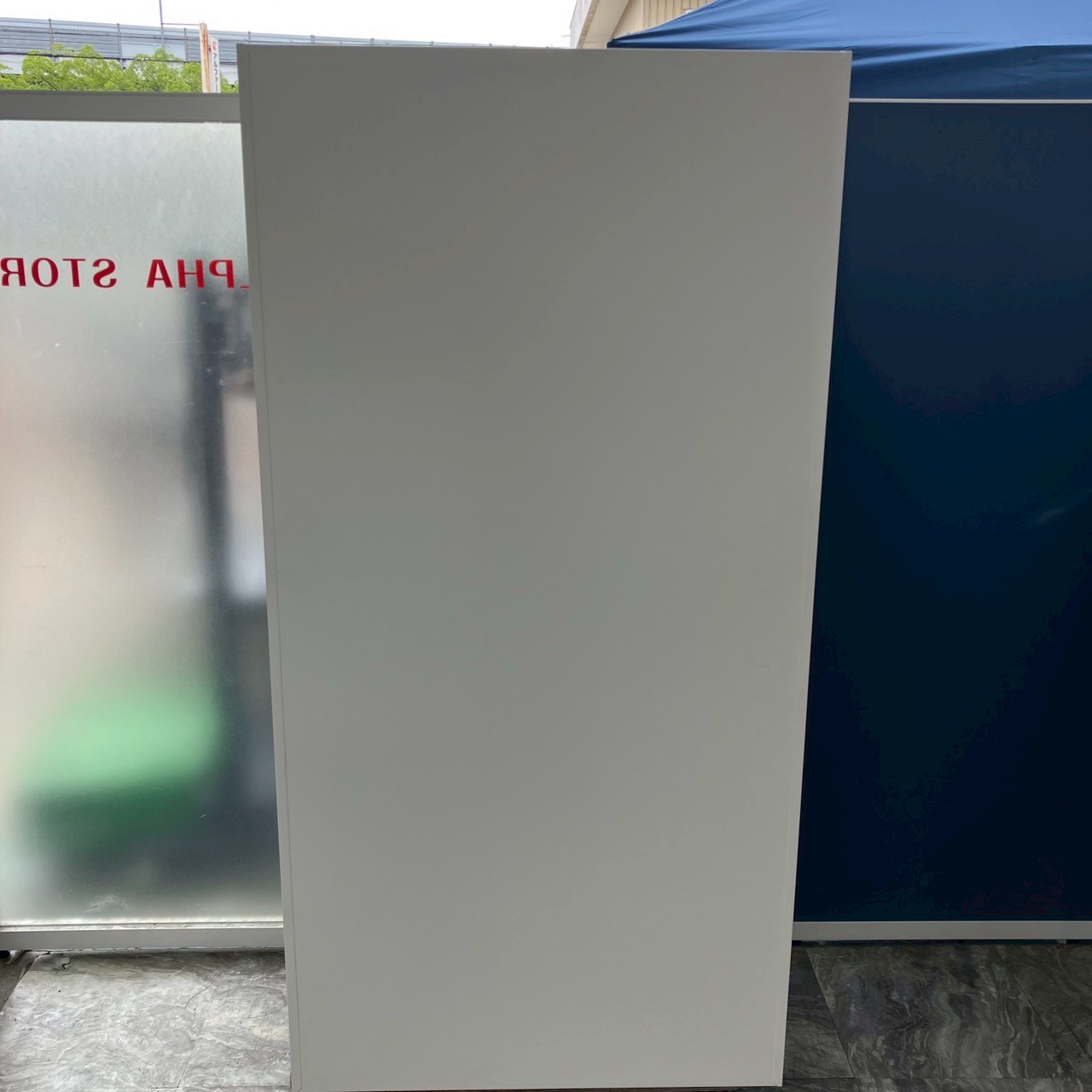 【中古】イトーキ ITOKI 2人用ロッカー HCE-0921SF-W9 収納家具 オフィス家具 ホワイト W900 / D515 / H1790 [3]