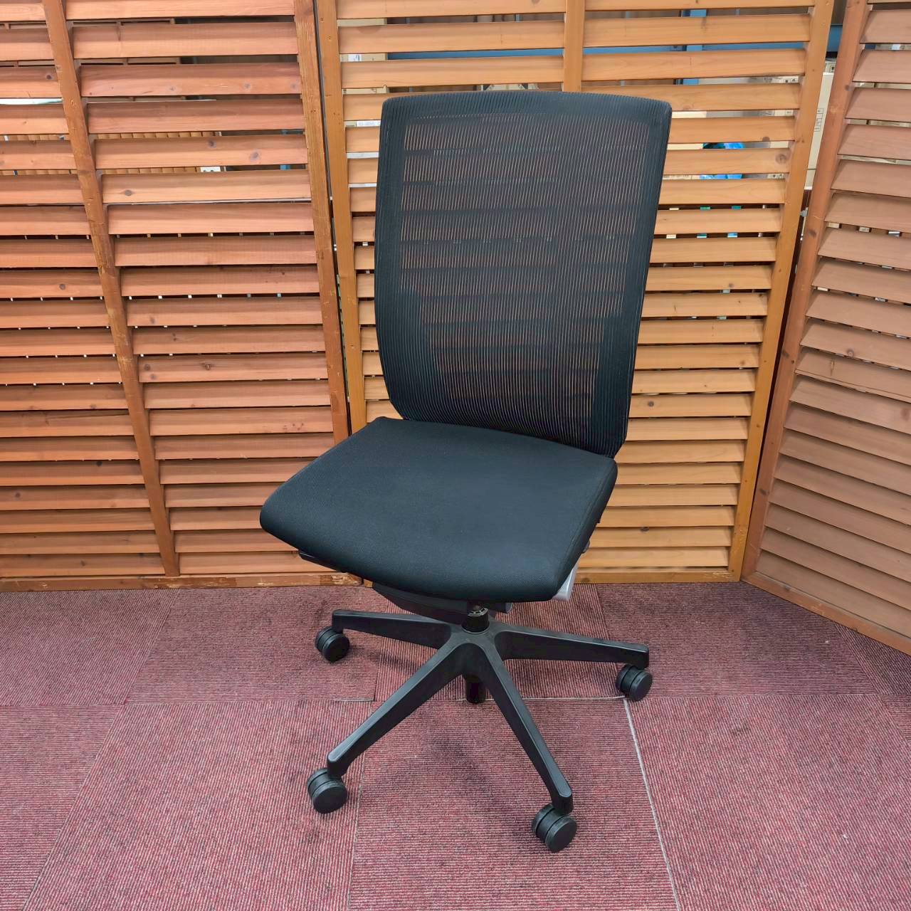 Rakuten - 【中古】コクヨ KOKUYO Vento ヴェントチェア オフィスチェア 事務所椅子 チェア イス ブラック 黒色 ハイバック KE-830JA-T1T1T5