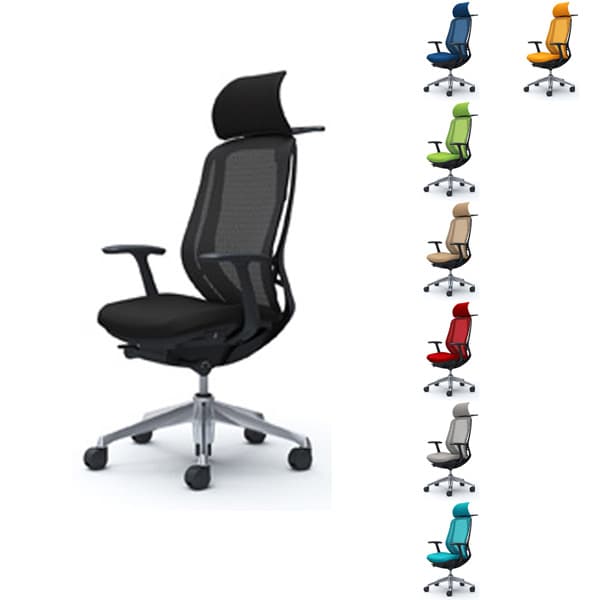 オカムラチェアSylphy固定肘背...