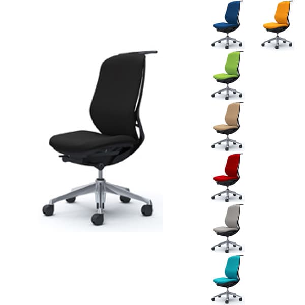 【ポイント10倍】オカムラ チェア Sylphy(シルフィー) 背クッション ハイ ブラックボディ ハンガー付 ..