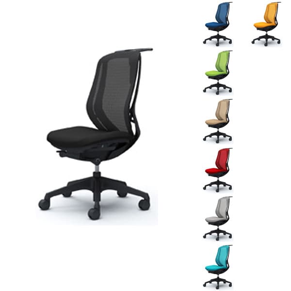 オカムラチェアSylphy背メッシ...