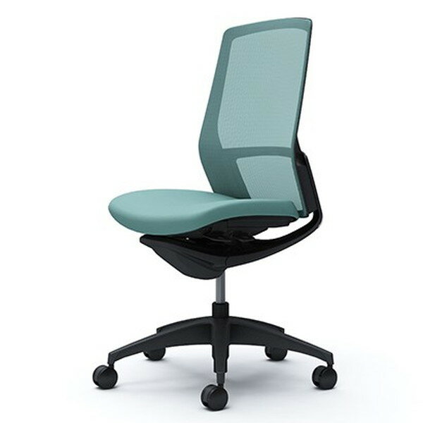Rakuten - 【受注生産品】オカムラ オフィスチェア フィノラ ハイバック 肘なし ブラックパネル ブラックボディ ブラック脚 座クッション セージ C737MR F1G6[ テレワーク 在宅勤務 在宅ワーク リモートワーク 自宅勤務 在宅 SOHO ]