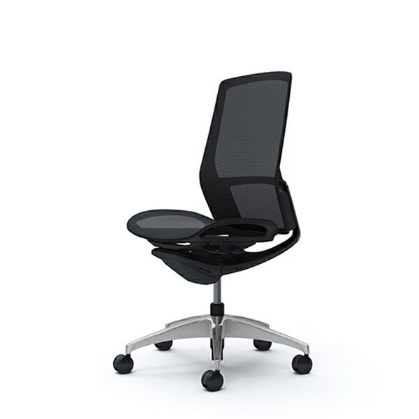 Rakuten - 【受注生産品】オカムラ オフィスチェア フィノラ 肘なし ハイバック メッシュ座 ブラック C735BR-F1E1[ テレワーク 在宅勤務 在宅ワーク リモートワーク 自宅勤務 在宅 SOHO ]
