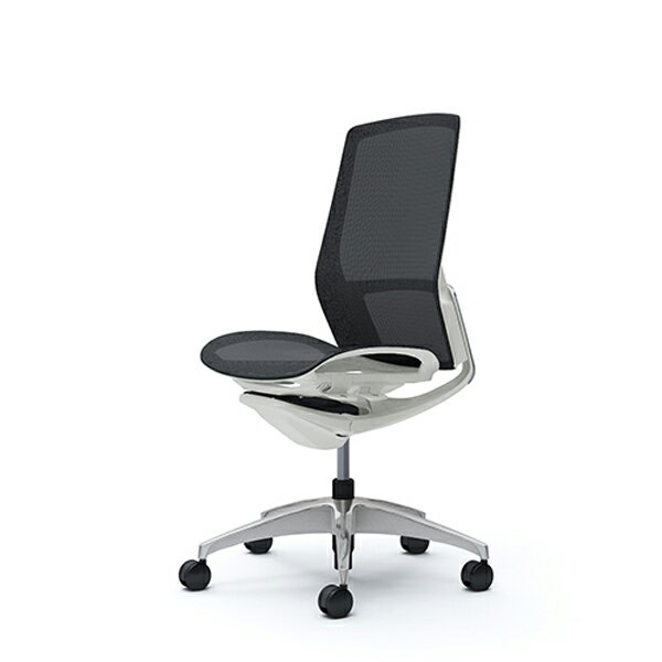 Rakuten - 【受注生産品】オカムラ オフィスチェア フィノラ 肘なし ハイバック メッシュ座 ブラック C735BW-F1E1[ テレワーク 在宅勤務 在宅ワーク リモートワーク 自宅勤務 在宅 SOHO ]