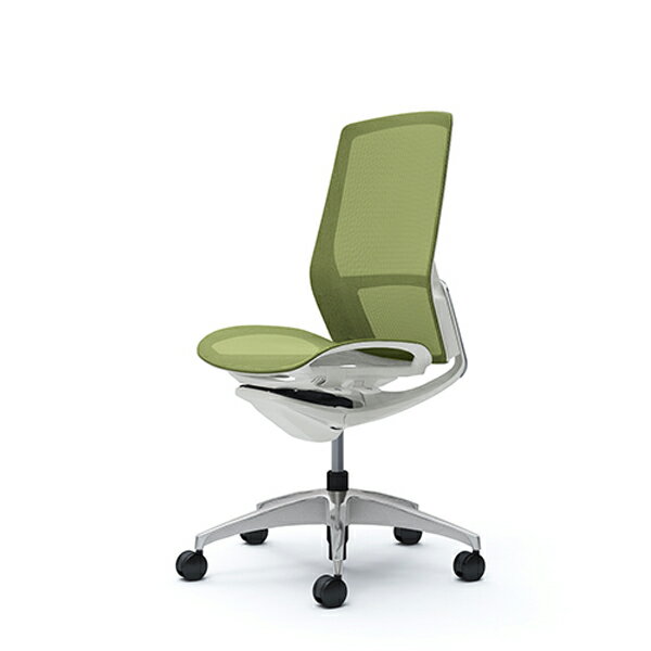 Rakuten - 【受注生産品】オカムラ オフィスチェア フィノラ 肘なし ハイバック メッシュ座 グリーン C735BW-F1E5[ テレワーク 在宅勤務 在宅ワーク リモートワーク 自宅勤務 在宅 SOHO ]