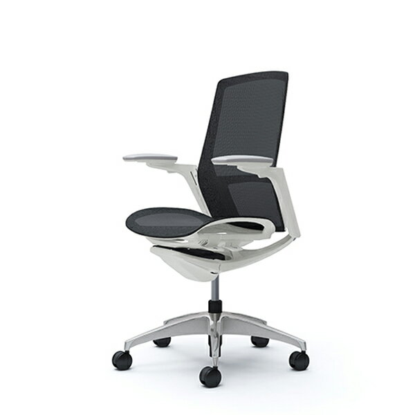 Rakuten - 【受注生産品】オカムラ オフィスチェア フィノラ 可動肘 ハイバック メッシュ座 ブラック C785BW-F1E1[ テレワーク 在宅勤務 在宅ワーク リモートワーク 自宅勤務 在宅 SOHO ]