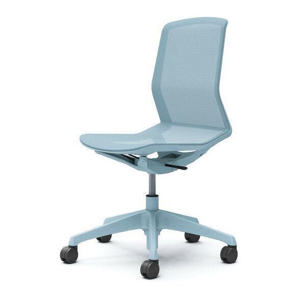 『受注生産品』オカムラ オフィスチェア シナーラ 肘なし セージ ノーマルナイロンキャスター CD76NE F..