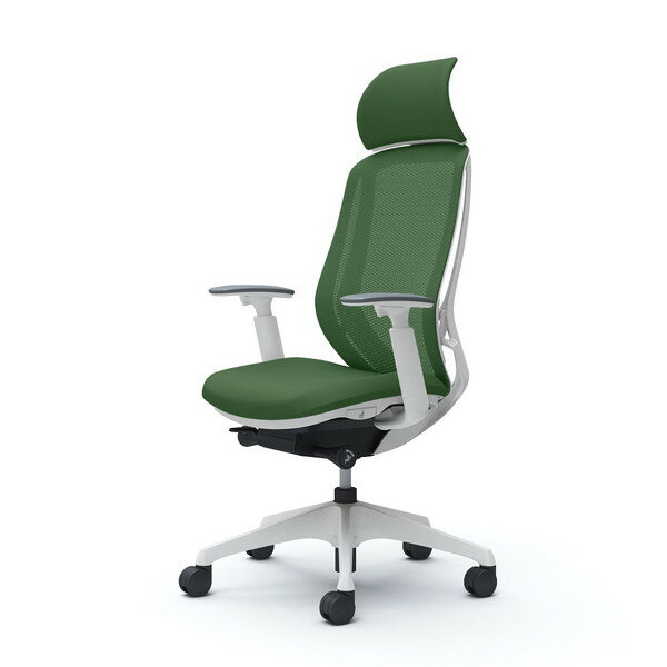 【ポイント10倍】オカムラ オフィスチェア シルフィー エクストラハイバック ホワイトボディ 樹脂脚 背..