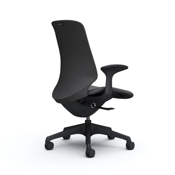 『受注生産品』オカムラ オフィスチェア スフィア ハイバック ブラックボディ 固定...