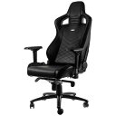 noblechairs ゲーミングチェア EPIC ブラック NBL-PU-BLA-003