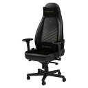 noblechairs ゲーミングチェア ICON ゴールド NBL-ICN-PU-GOL-SGL