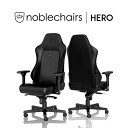 noblechairs Q[~O`FA HERO ubN NBL-HRO-PU-BLA-SGL