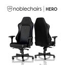 noblechairs ゲーミングチェア HERO ブルー NBL-HRO-PU-BBL-SGL