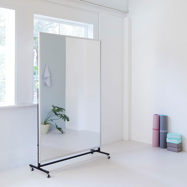 リフェクス スポーツミラー Tタイプ W1220×H1960mm RM-9 [ 割れない 軽量 軽い フィルムミラー 姿見 全身鏡 全身ミラー 安全 ]