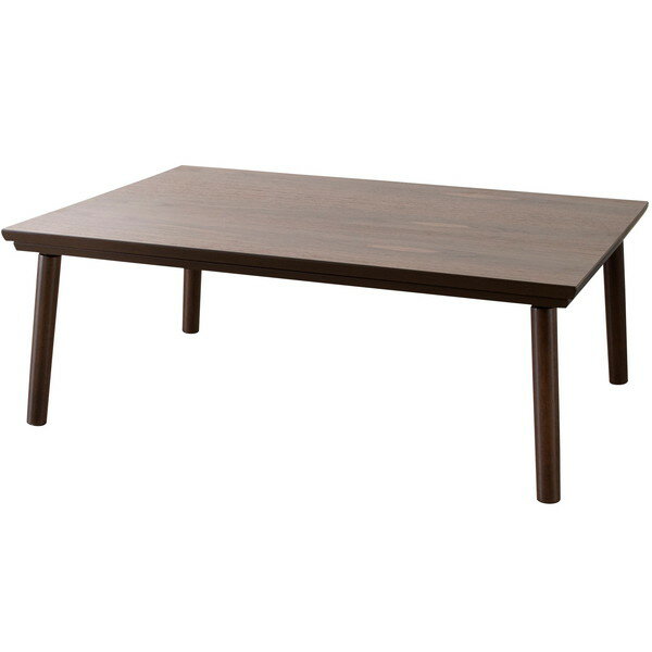 Rakuten - 東谷 こたつテーブル フラットヒーター W105×D75×H38cm KT-303