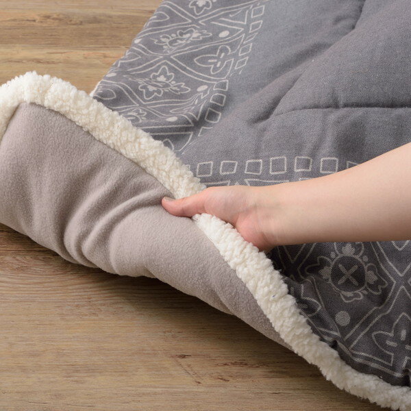 東谷 薄掛こたつ布団 正方形 W185×D185cm KK-237 [3]