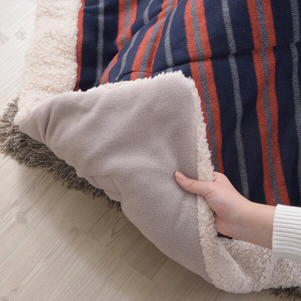 東谷 薄掛こたつ布団 長方形 W190×D230cm KK-160 [3]
