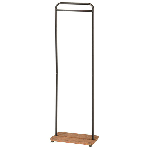 弘益 コートハンガー ブラウン VHG-C50(BR) [ ハンガーラック 衣類収納 収納 家具 ホームファニチャー ]